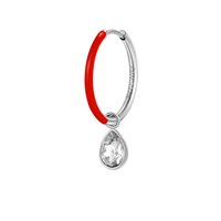 Single earring Brosway Woman Symphonia in Steel BYM129